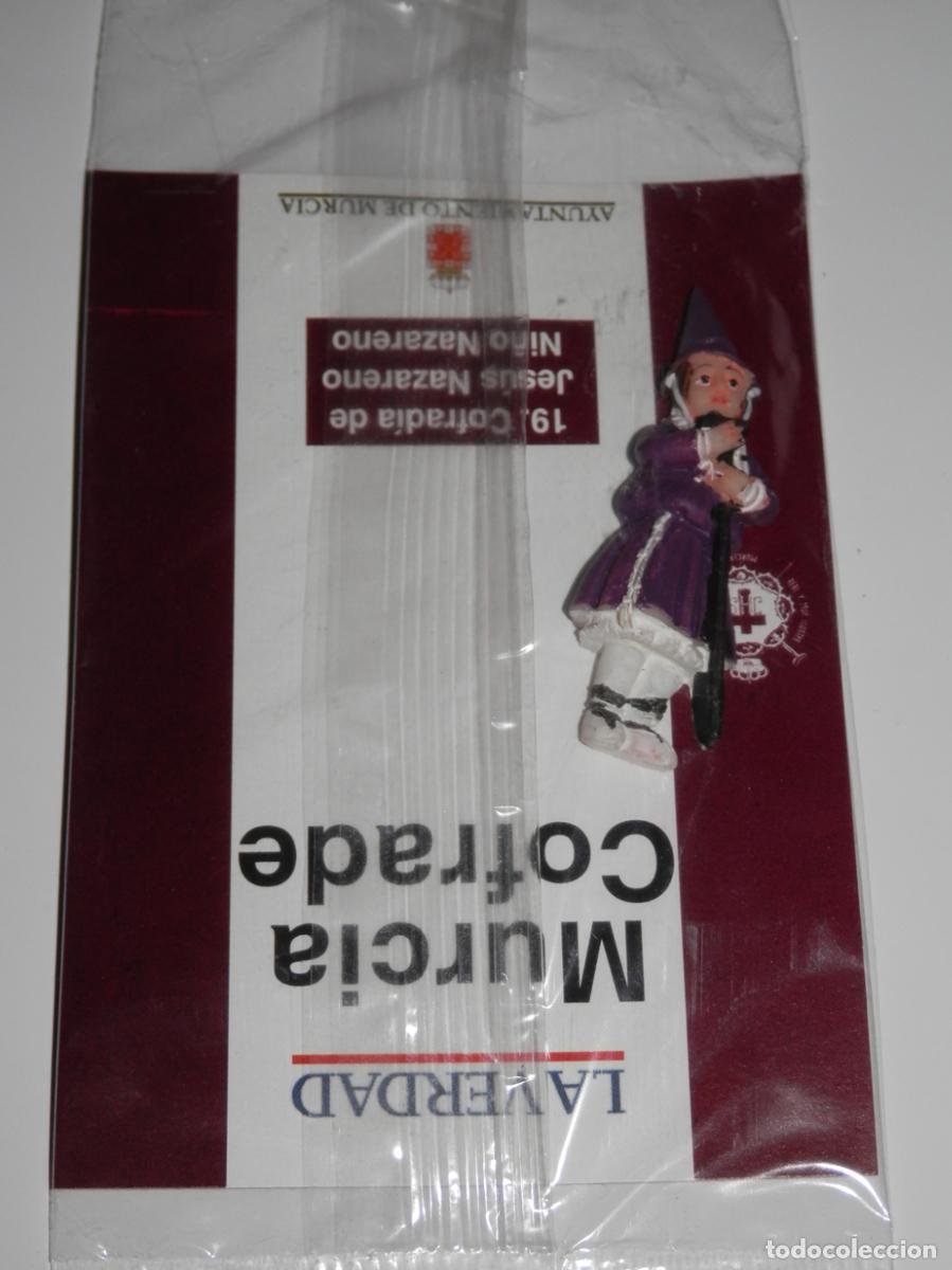 Coleccionismo: FIGURA SERIE MURCIA COFRADE