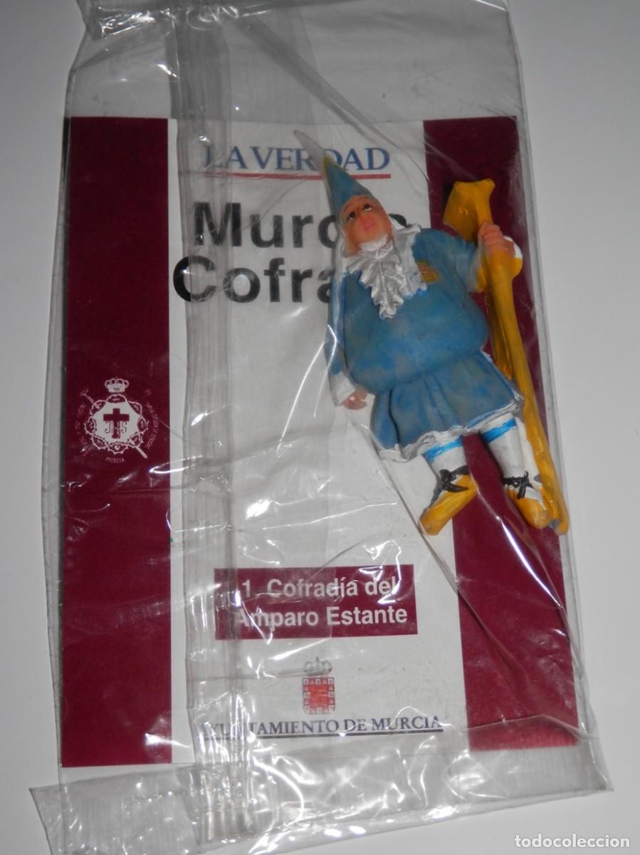 Coleccionismo: FIGURA SERIE MURCIA COFRADE