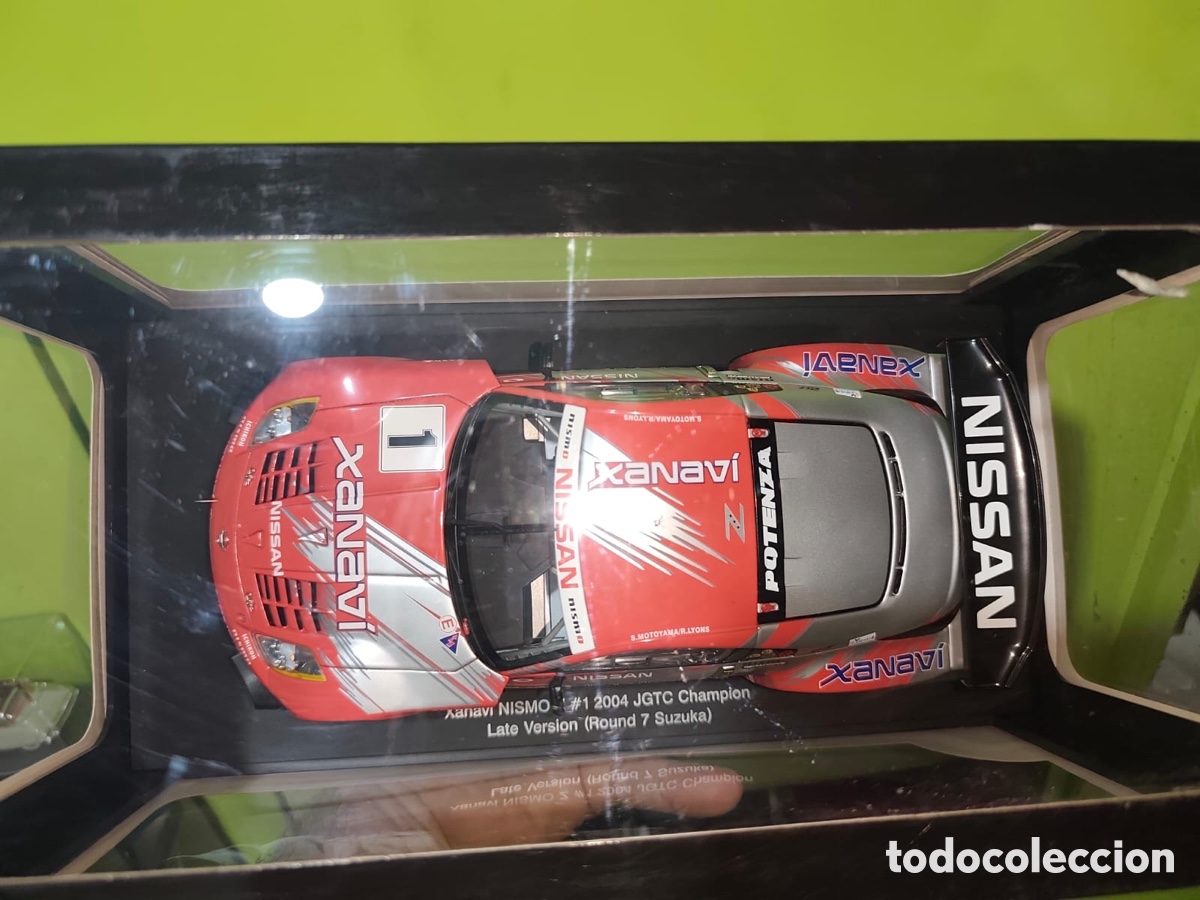 Coleccionismo: NISSAN XANAVI NISMO Z, NUMERO 1, 204,
