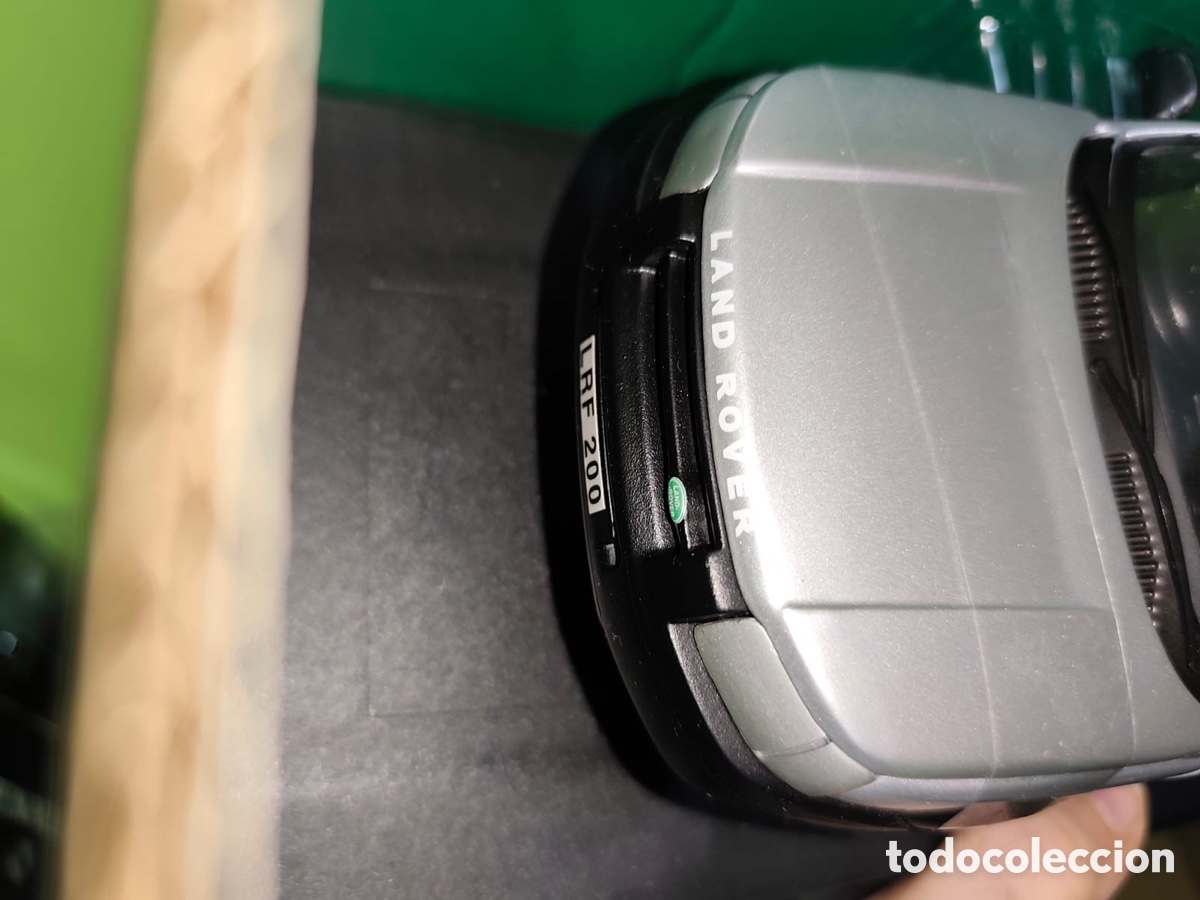 Coleccionismo: LAND ROVER DISCOVERY V8 HSE, SILVER