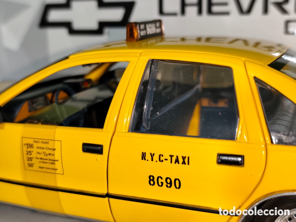 Coleccionismo: CHEVROLET CAPRICE TAXI DE NUEVA YORK,