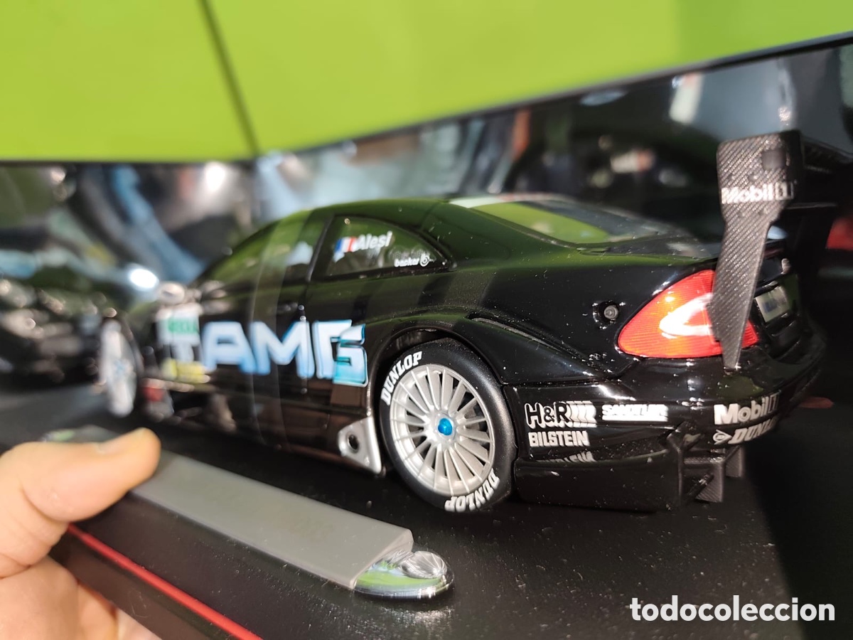 Coleccionismo: MERCEDES BENZ CLK, DTM 2003, AMG,