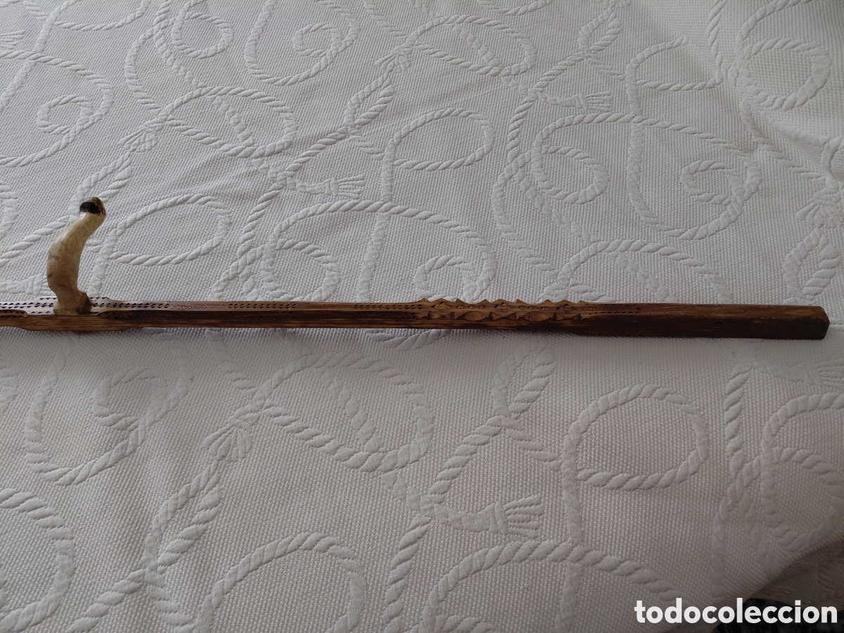 Coleccionismo: Mango para guada&ntilde;a o dayo