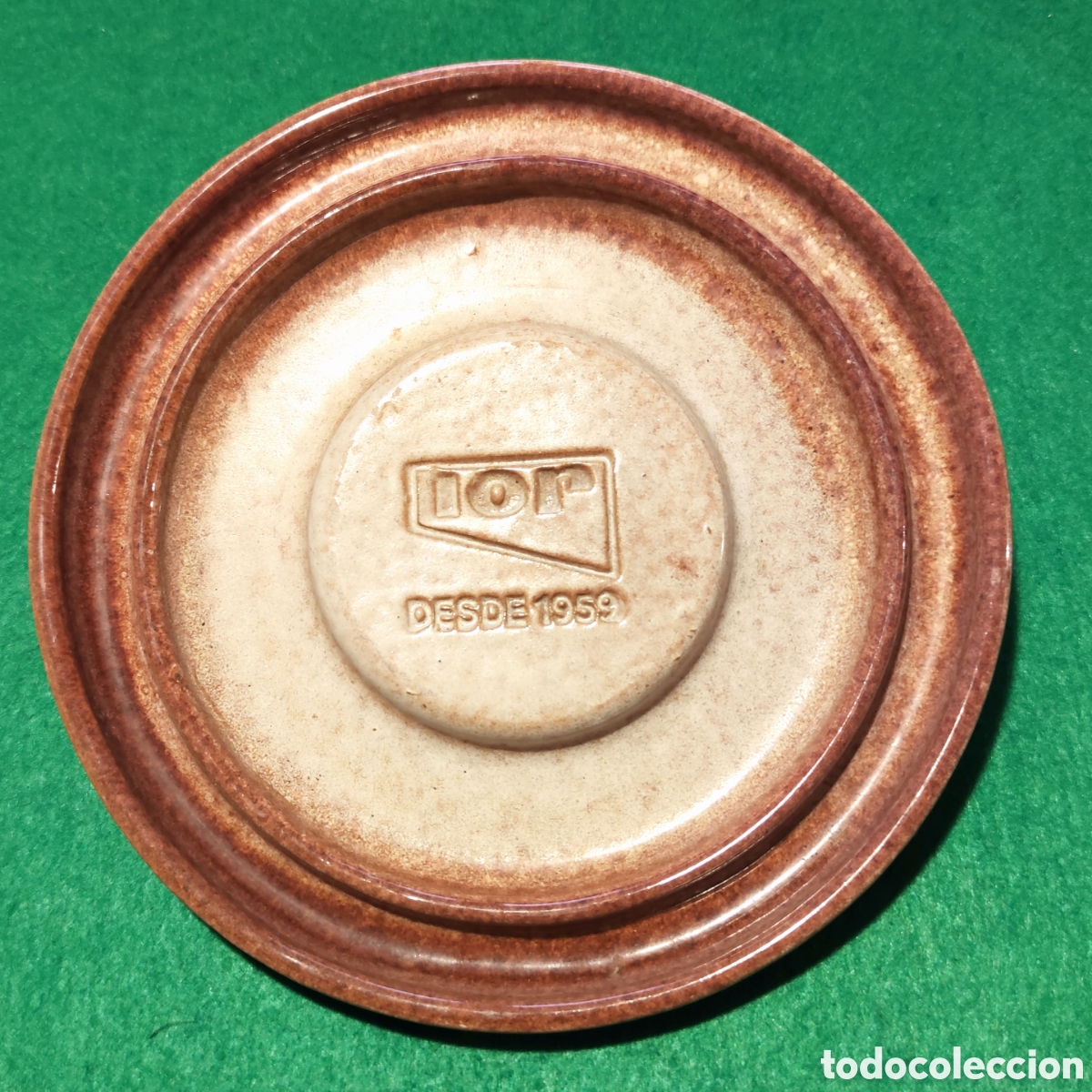 Coleccionismo: Cenicero IOR Desde 1959 - IOR Consulting Barcelona bandeja vaciabolsillos