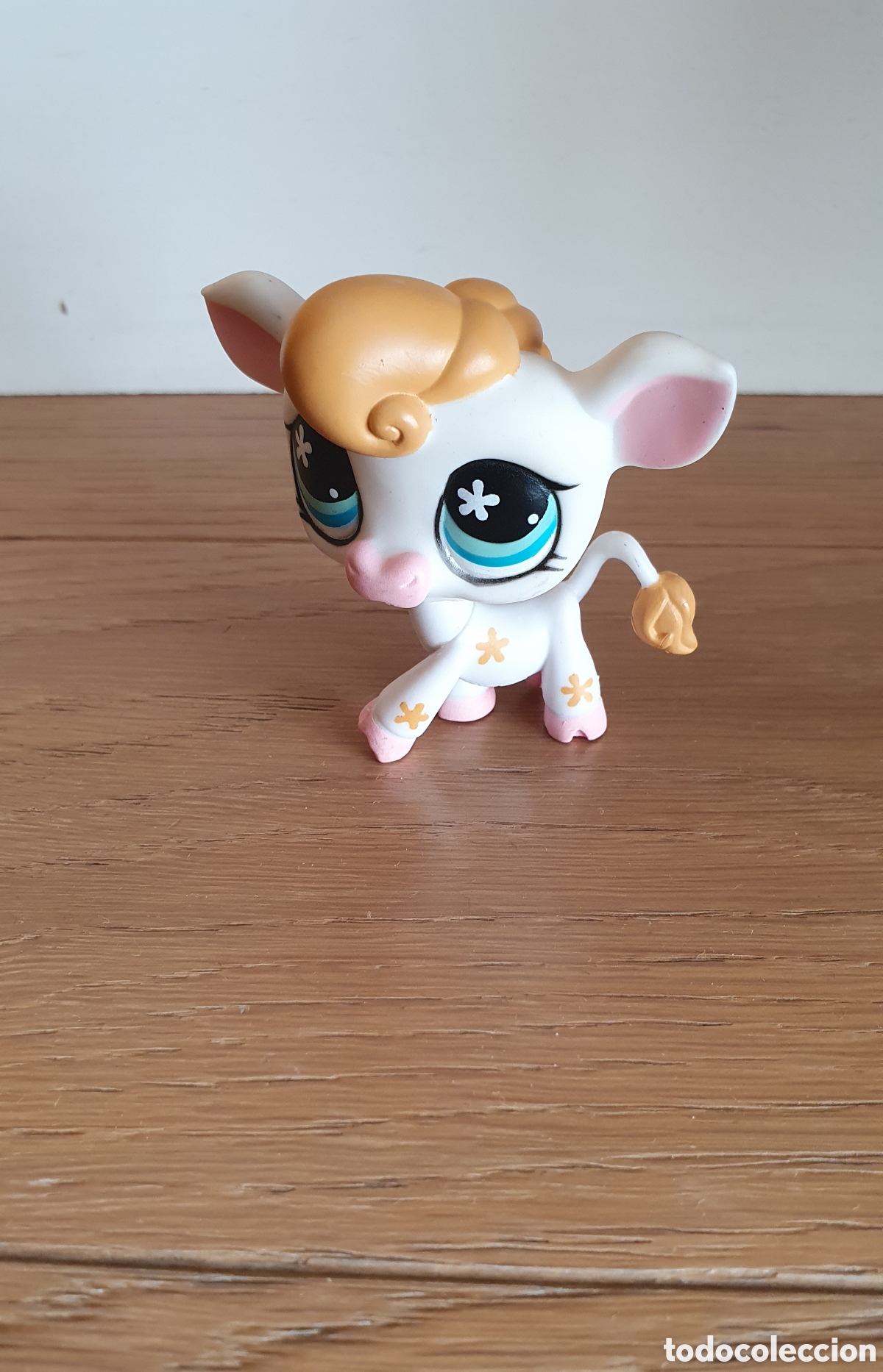 Coleccionismo: Vaca #877 Littlest Pet Shop A&ntilde;o 2007 de Hasbro