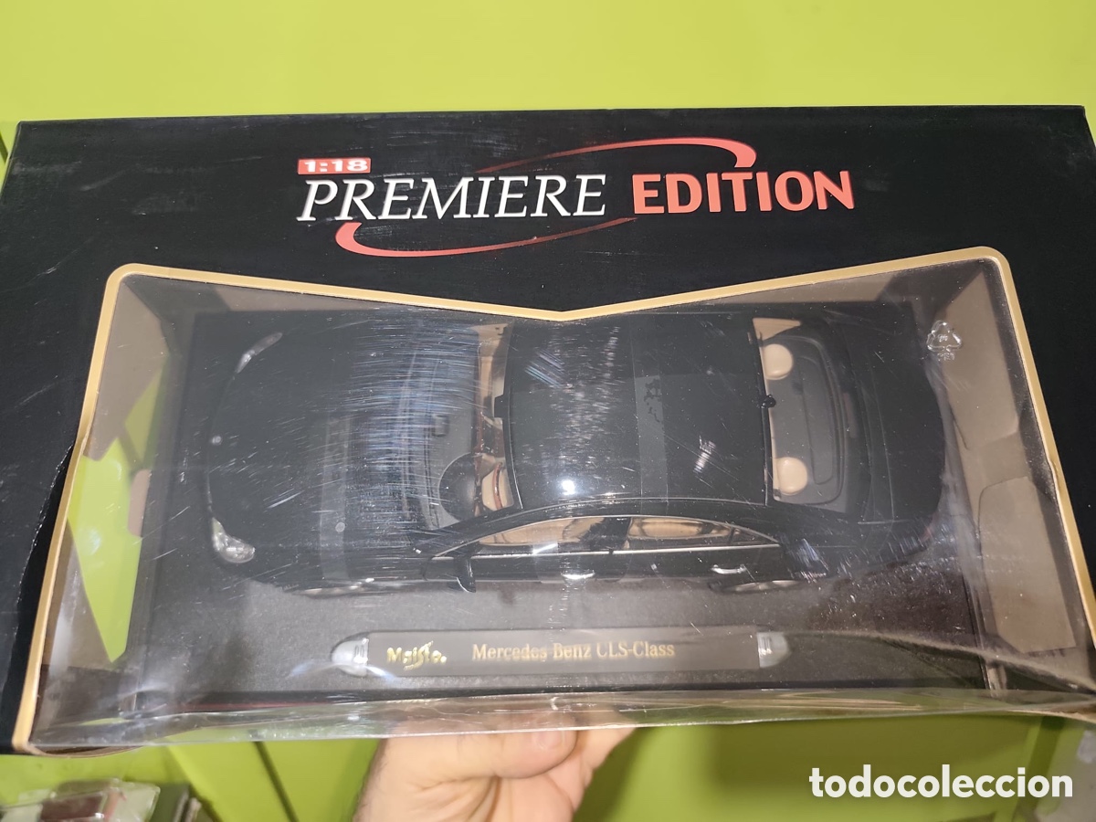 Coleccionismo: mercedes benz cls , negro, serie w219