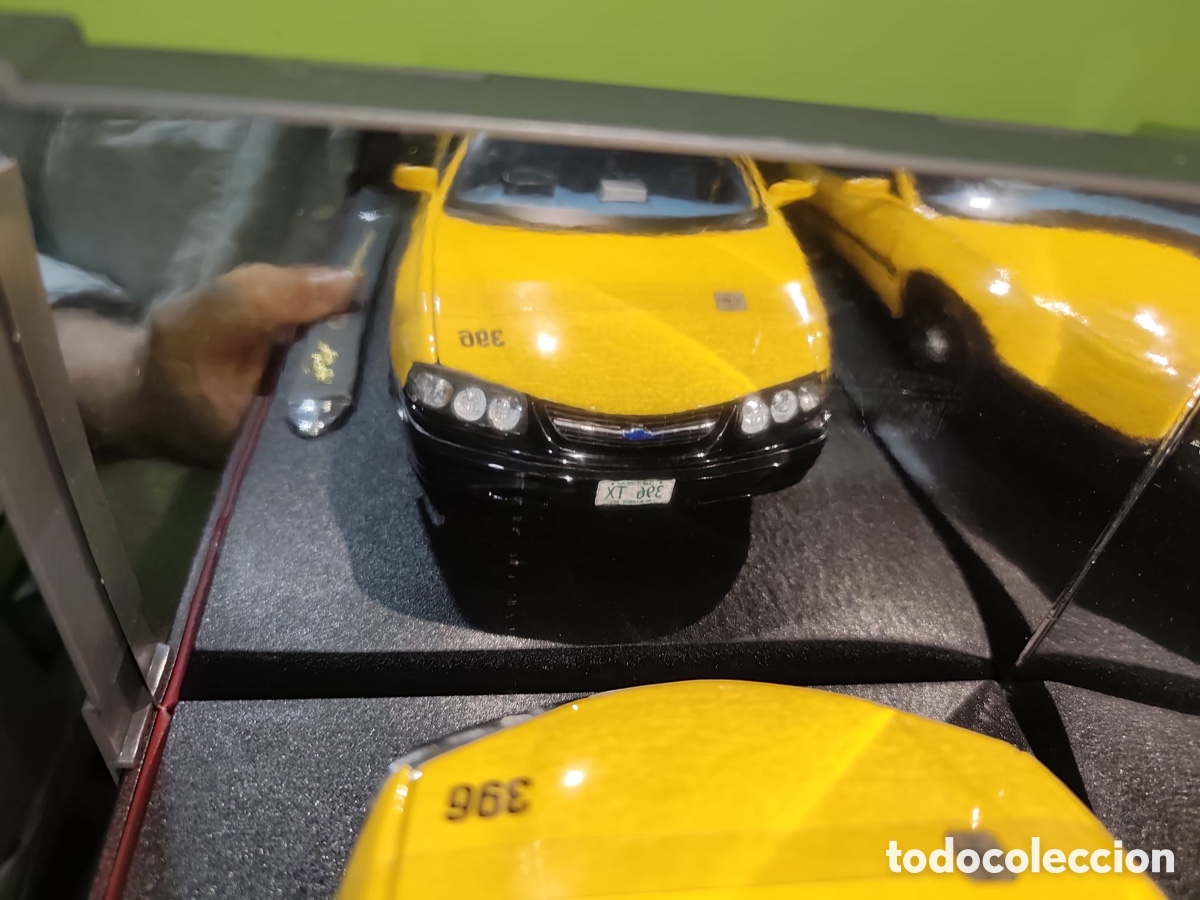 Coleccionismo: chevrolet impala, taxi de estados unidos , 396,