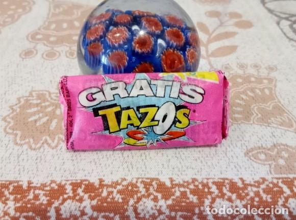 Coleccionismo: CHICLE CROMO PEGATINA SONRIC'S MATUTANO TAZO TAZOS TINY TOON 1994 NUEVO SIN ABRIR PRECIO FIJO