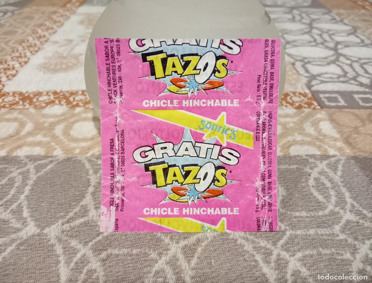 Coleccionismo: ENVOLTORIO CHICLE CHICLES CROMO PEGATINA SONRIC'S MATUTANO TAZO TAZOS TINY TOON 1994 PRECIO FIJO