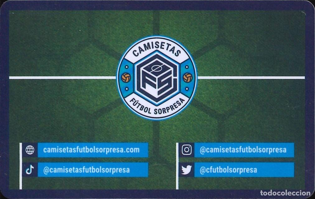 Coleccionismo: DE TODO UN POCO - TARJETA INSTRUCCIONES CUIDADO DE TUS CAMISETAS - CAMISETAS FUTBOL SORPRESA
