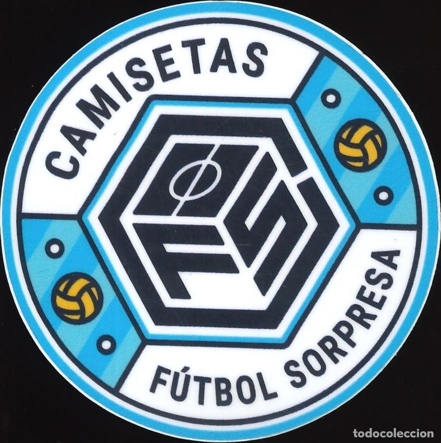 Coleccionismo: DE TODO UN POCO - TARJETA CAMISETAS FUTBOL SORPRESA - MODELO 1