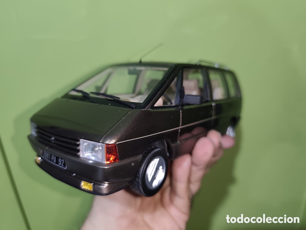 Coleccionismo: renault espace-1 2000, 1985, serie limitada,