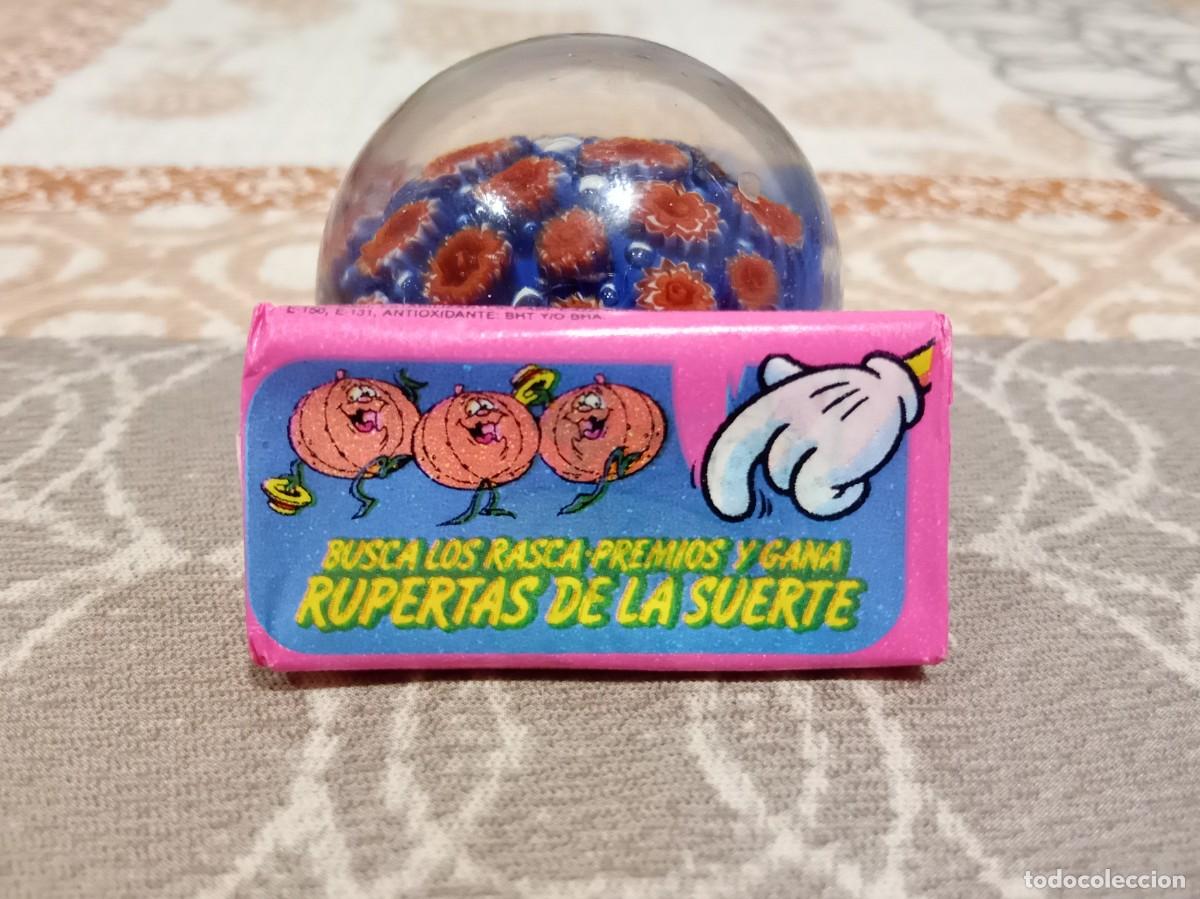 Coleccionismo: CHICLE CHICLES LA RUPERTA TV UN DOS TRES RASCA PREMIO 1991 SIN ABRIR PRECIO FIJO (REF:02)