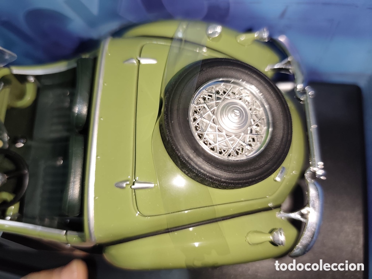 Coleccionismo: wanderer w25k, verde, roadster, 1936,