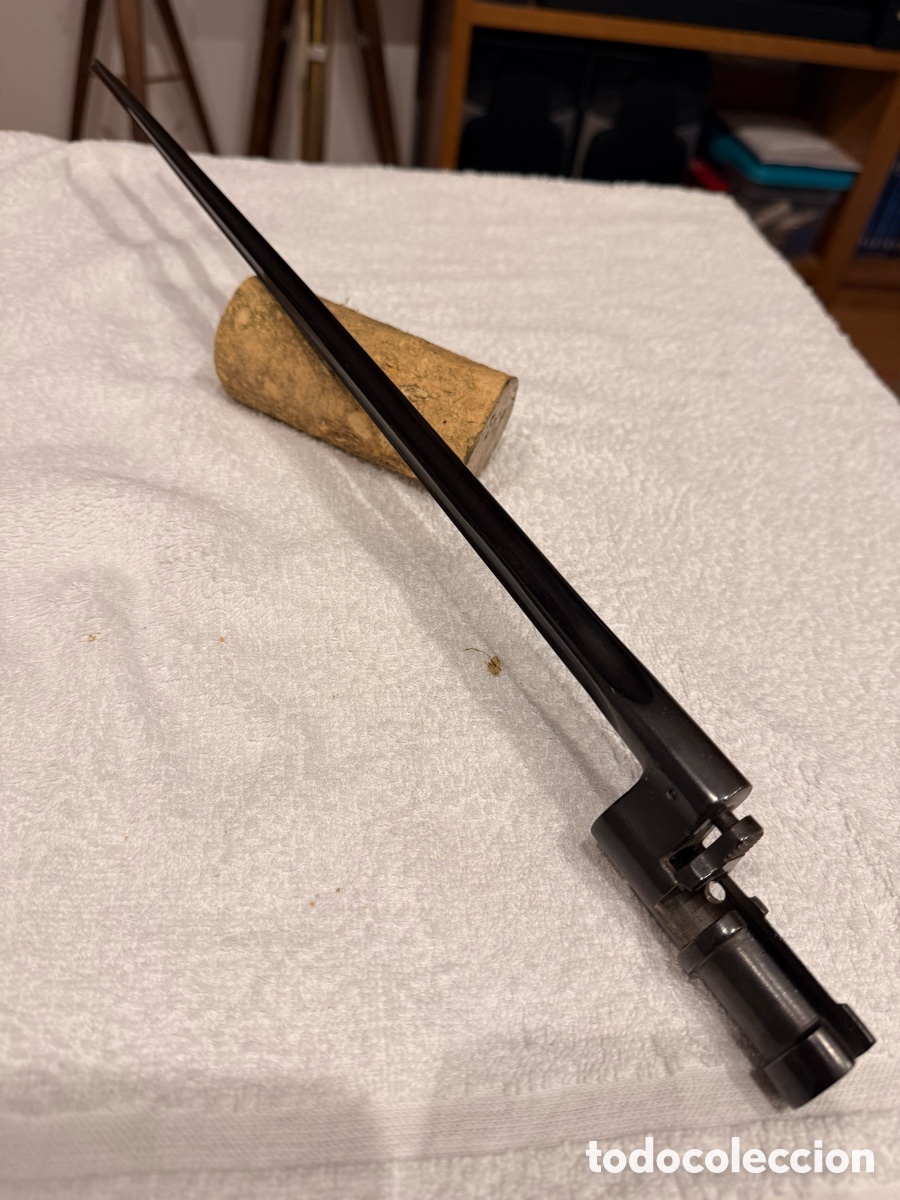 Coleccionismo: BAYONETA ANTIGUA DE FUSIL