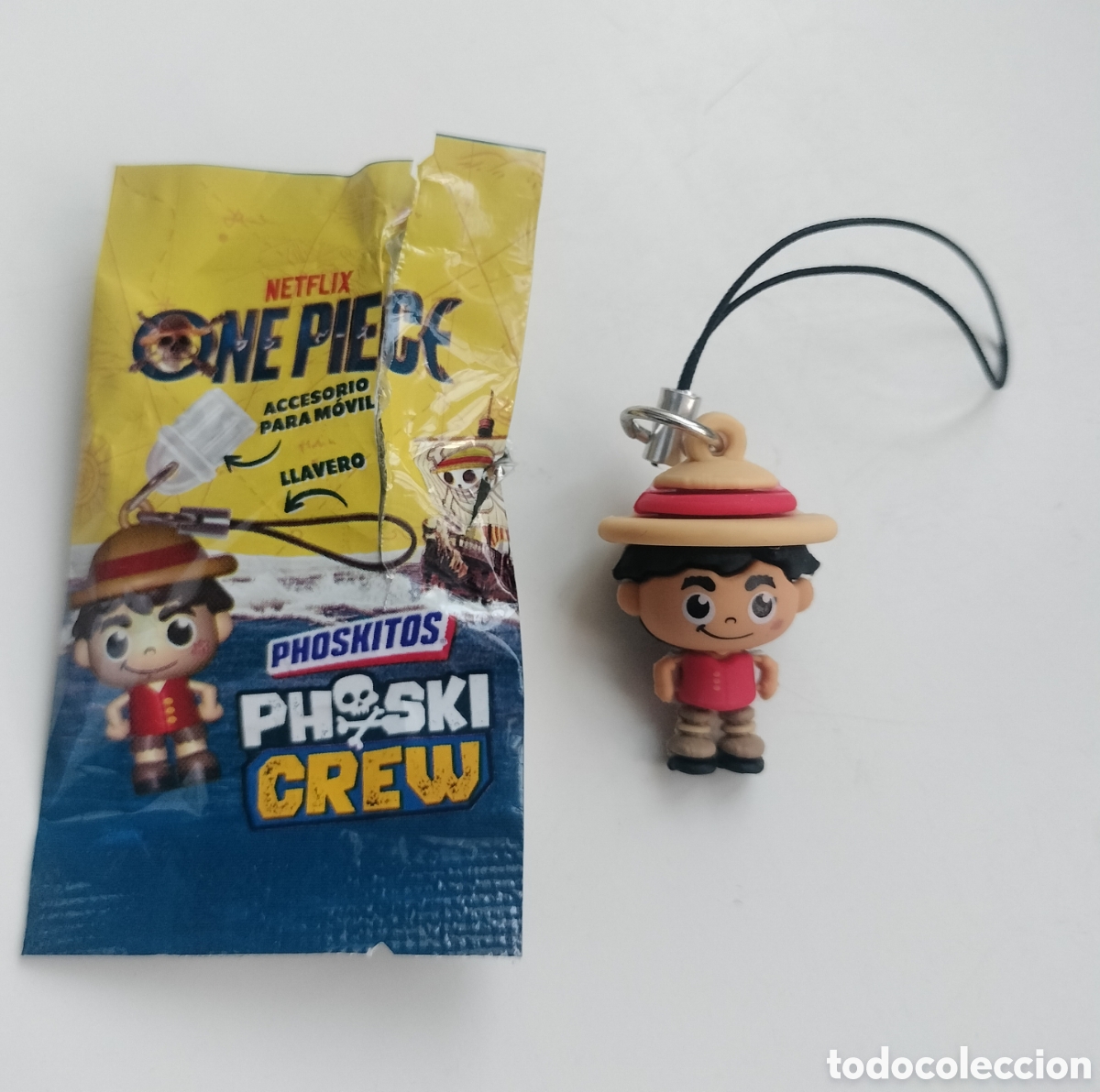 Coleccionismo: PHOSKITOS ONE PIECE 2026 LLAVERO PHOSKI CREW