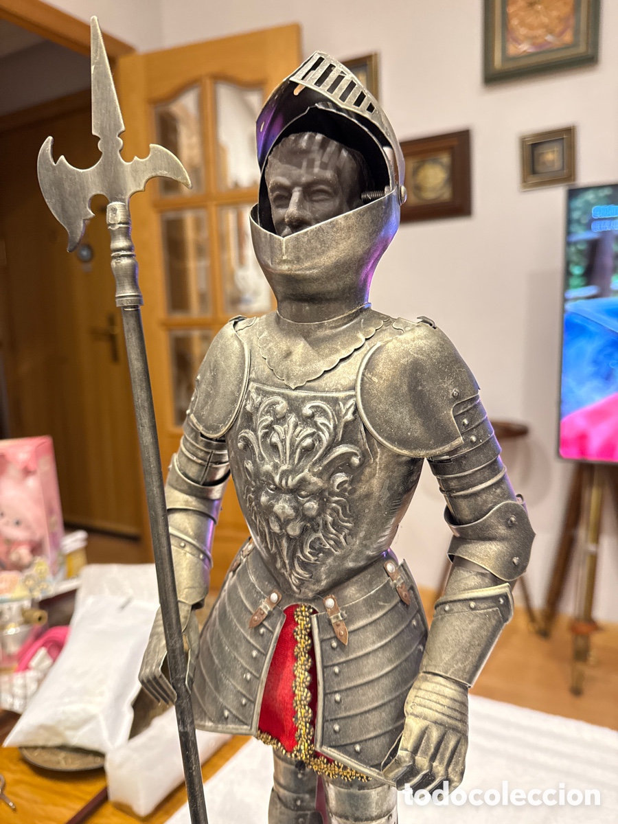 Coleccionismo: CABALLERO MEDIEVAL / ARMADURA - Foto 2