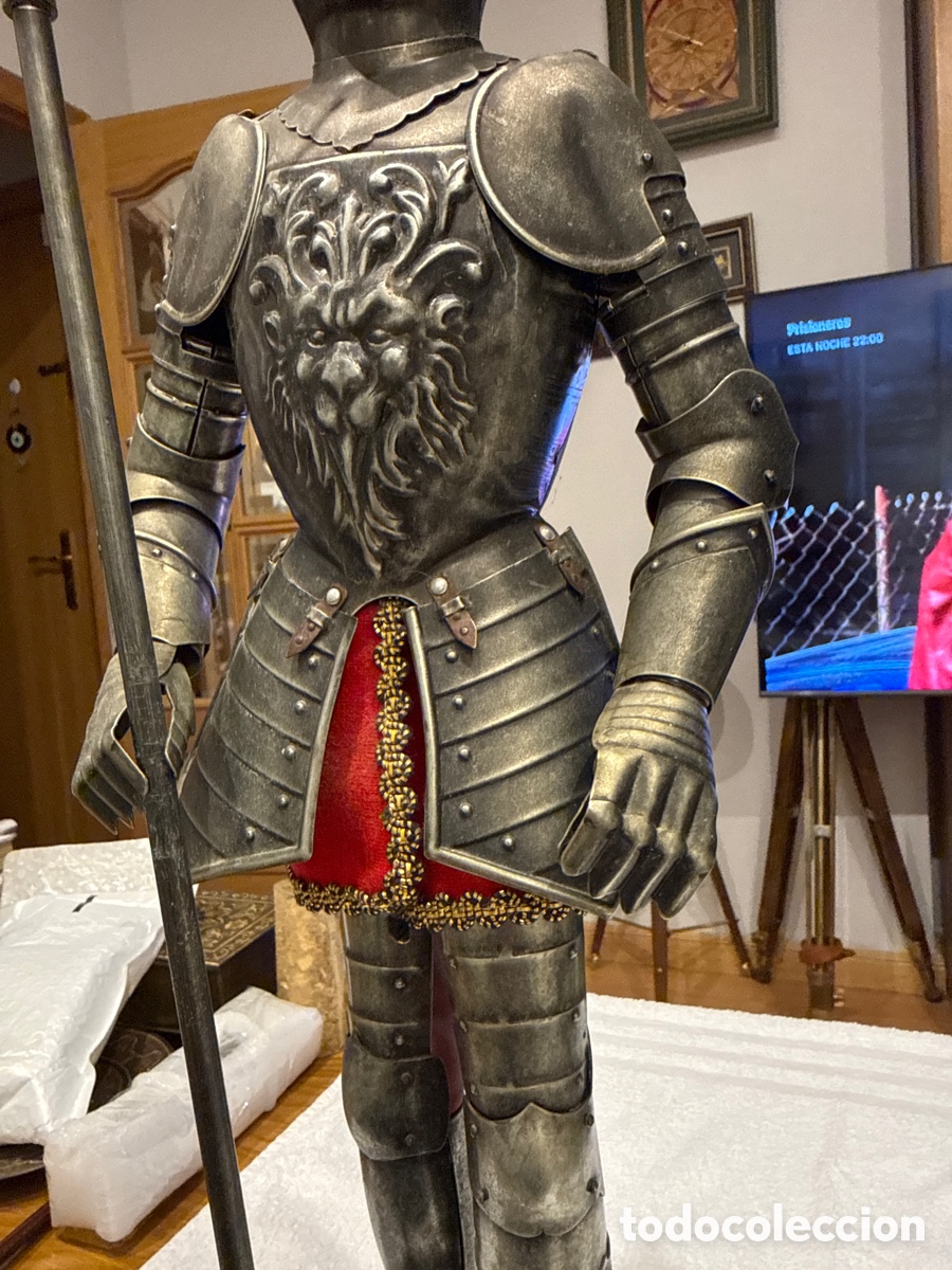 Coleccionismo: CABALLERO MEDIEVAL / ARMADURA - Foto 3