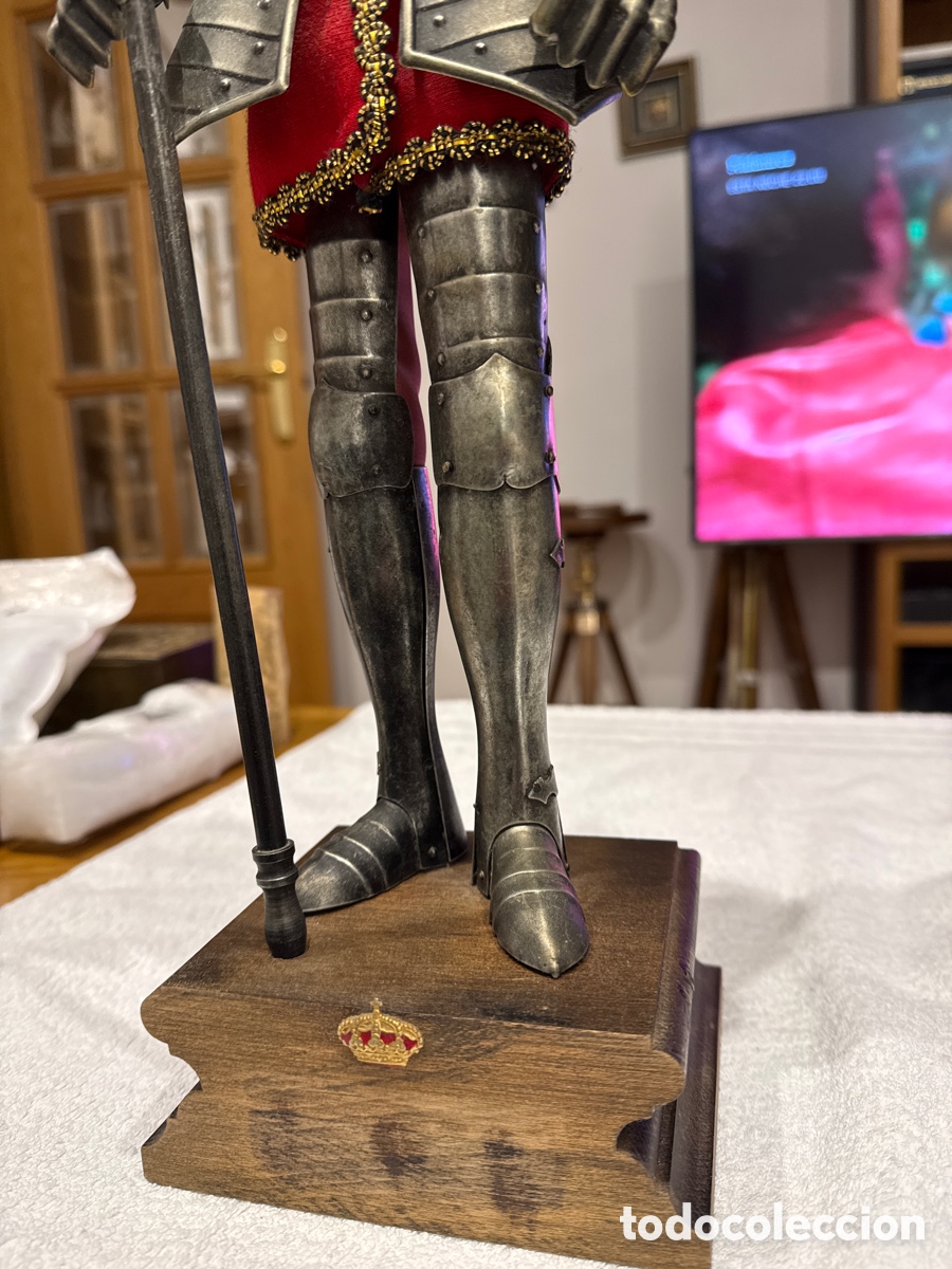 Coleccionismo: CABALLERO MEDIEVAL / ARMADURA - Foto 4