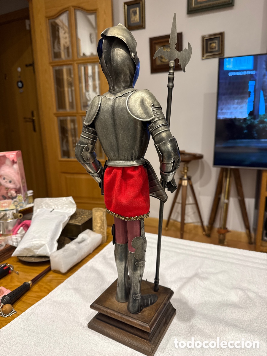 Coleccionismo: CABALLERO MEDIEVAL / ARMADURA - Foto 5