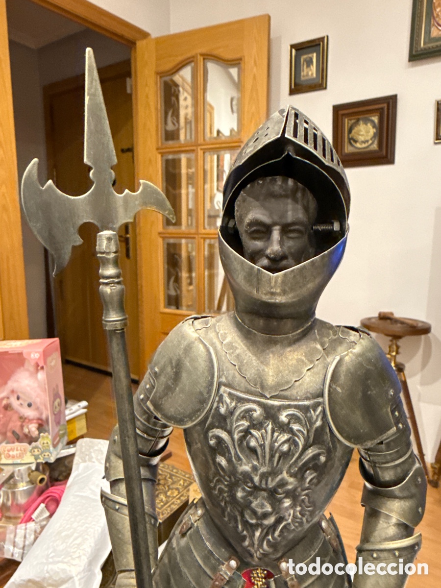 Coleccionismo: CABALLERO MEDIEVAL / ARMADURA - Foto 7