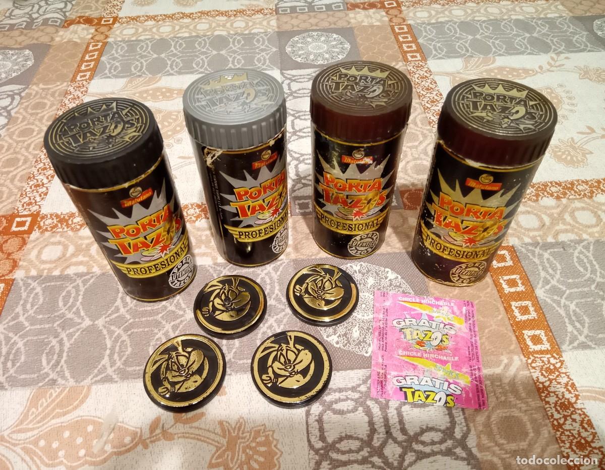 Coleccionismo: CHICLE CHICLES MATUTANO SONRIC'S SONRICS TINY TOON LOONEY TOONS PORTA TAZOS ENVOLTORIO PRECIO FIJO