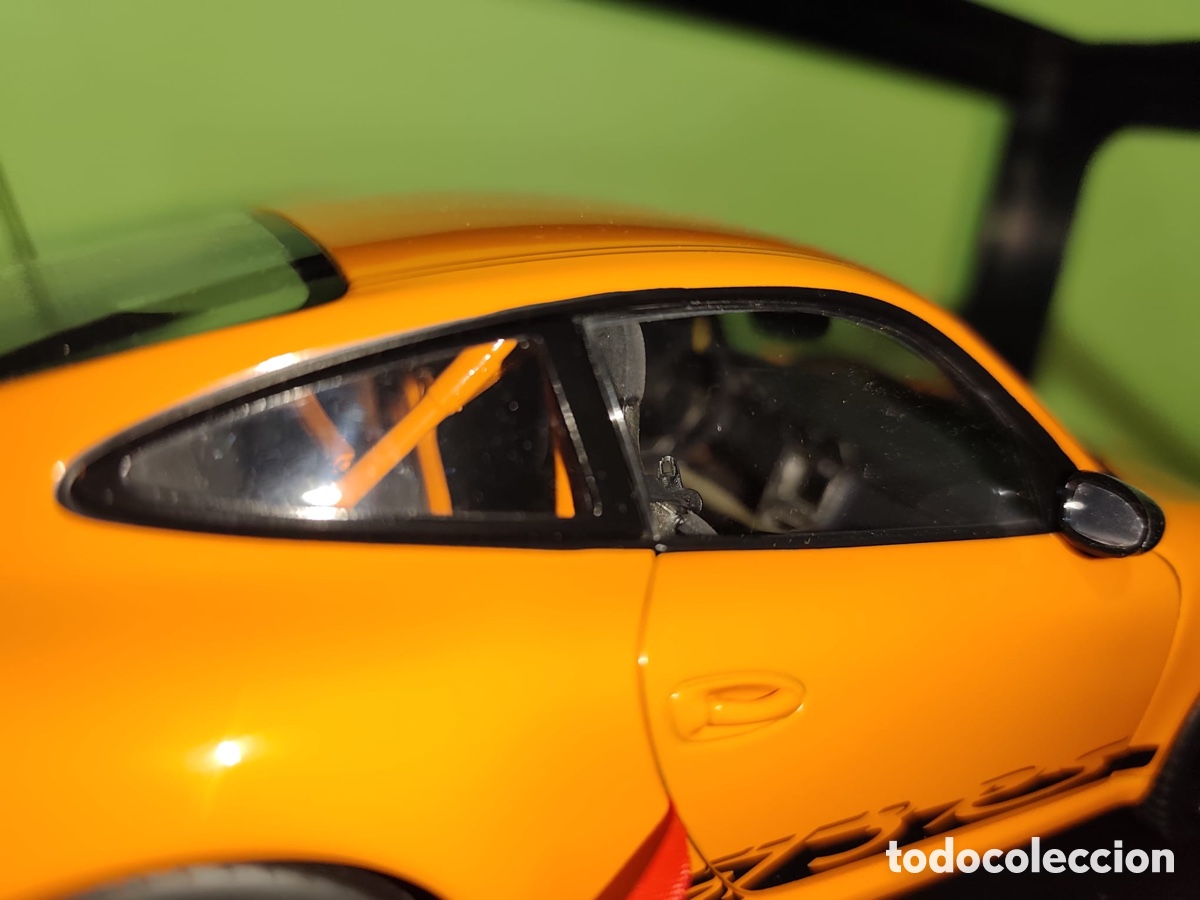 Coleccionismo: porsche 997, gt3 rs, 77911, Orange/ black,