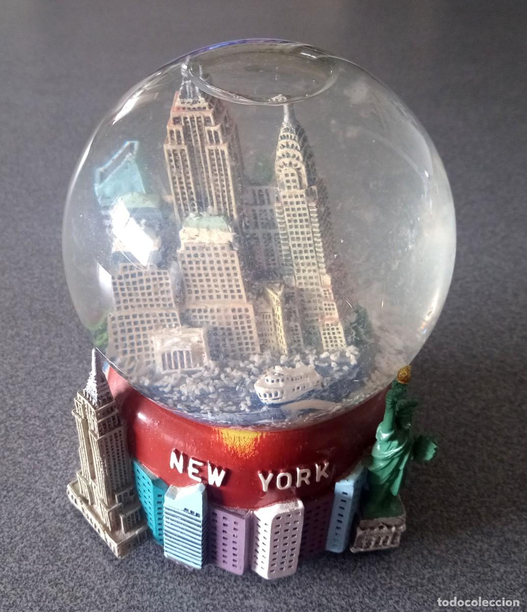 Coleccionismo: Bola de nieve New York