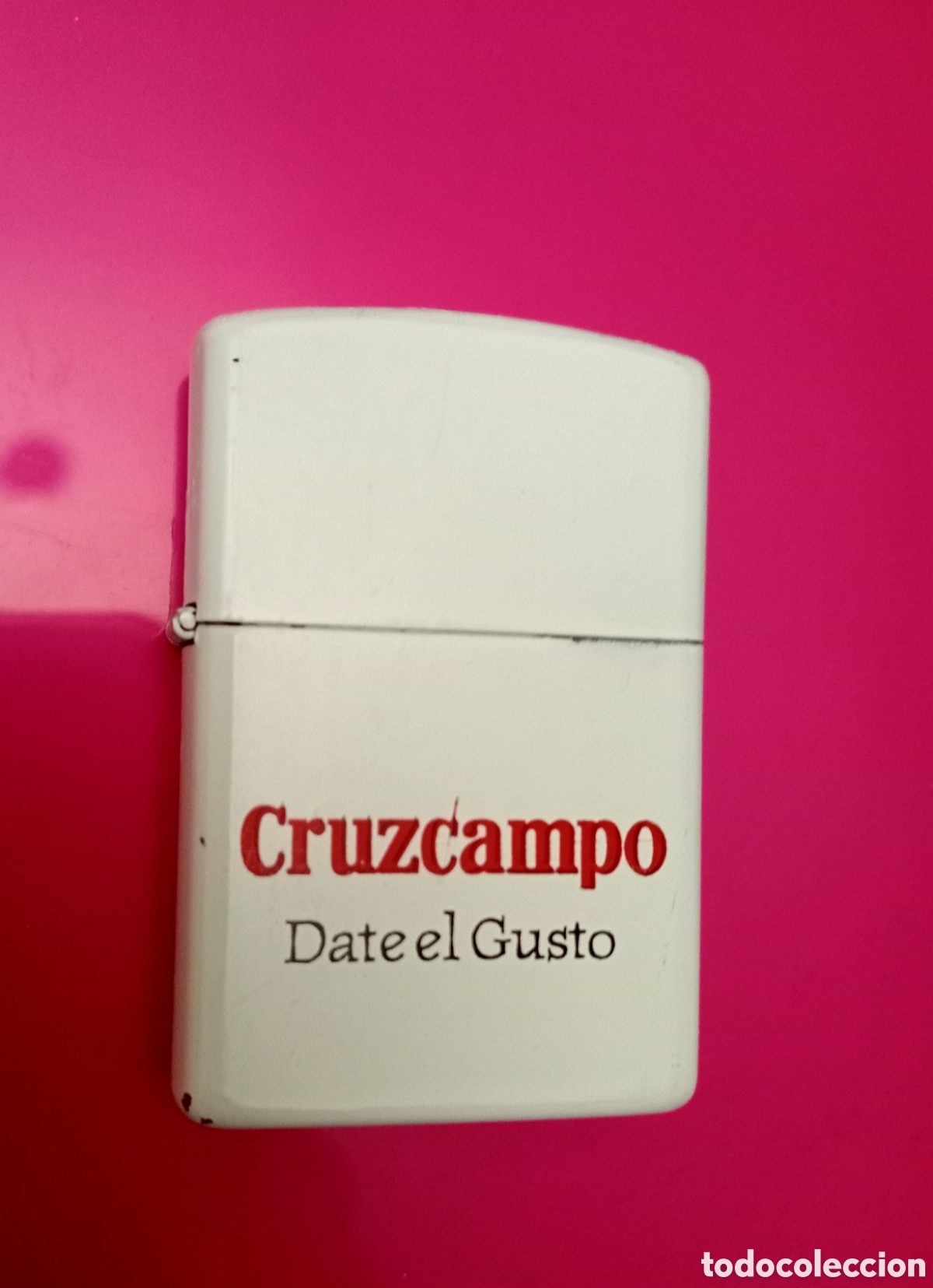 Coleccionismo: Mechero publicidad de Cruzcampo