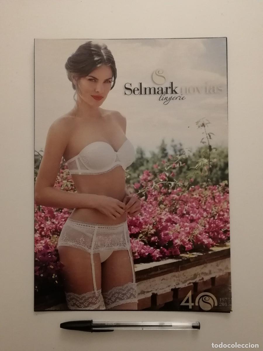 Coleccionismo: ANUNCIO ACARTONADO -A4- SELMARK LENCERIA ANA TANIC - PUBLICIDAD LAMINA