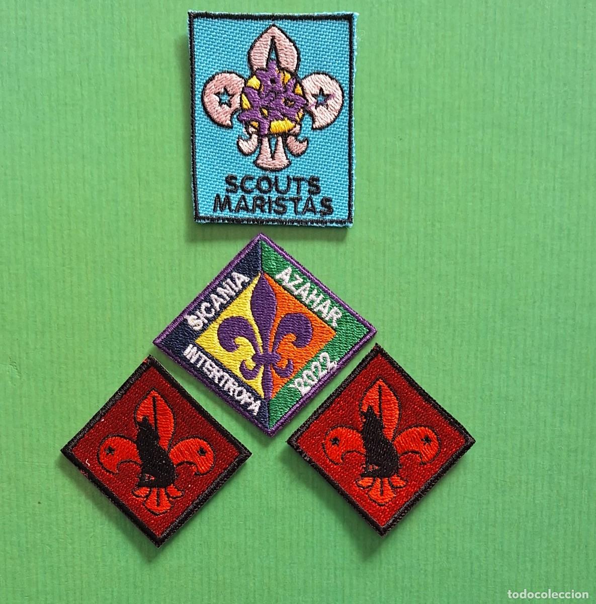 Collezionismo: SCOUTS MARISTAS: CORPORATIVA, INTERTROPAS 2022 Y 2 GRUPO IMPAESA