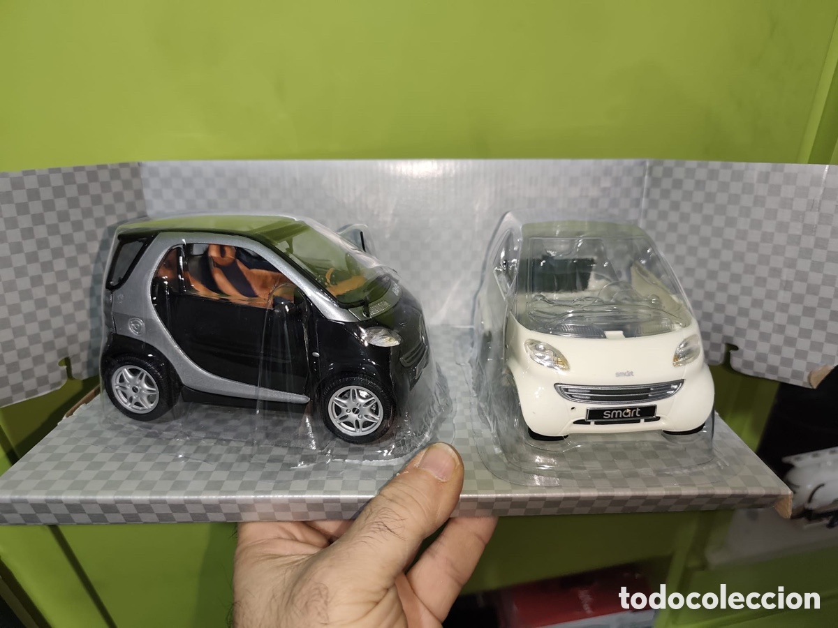 Coleccionismo: smart fortwo, double body, original smart