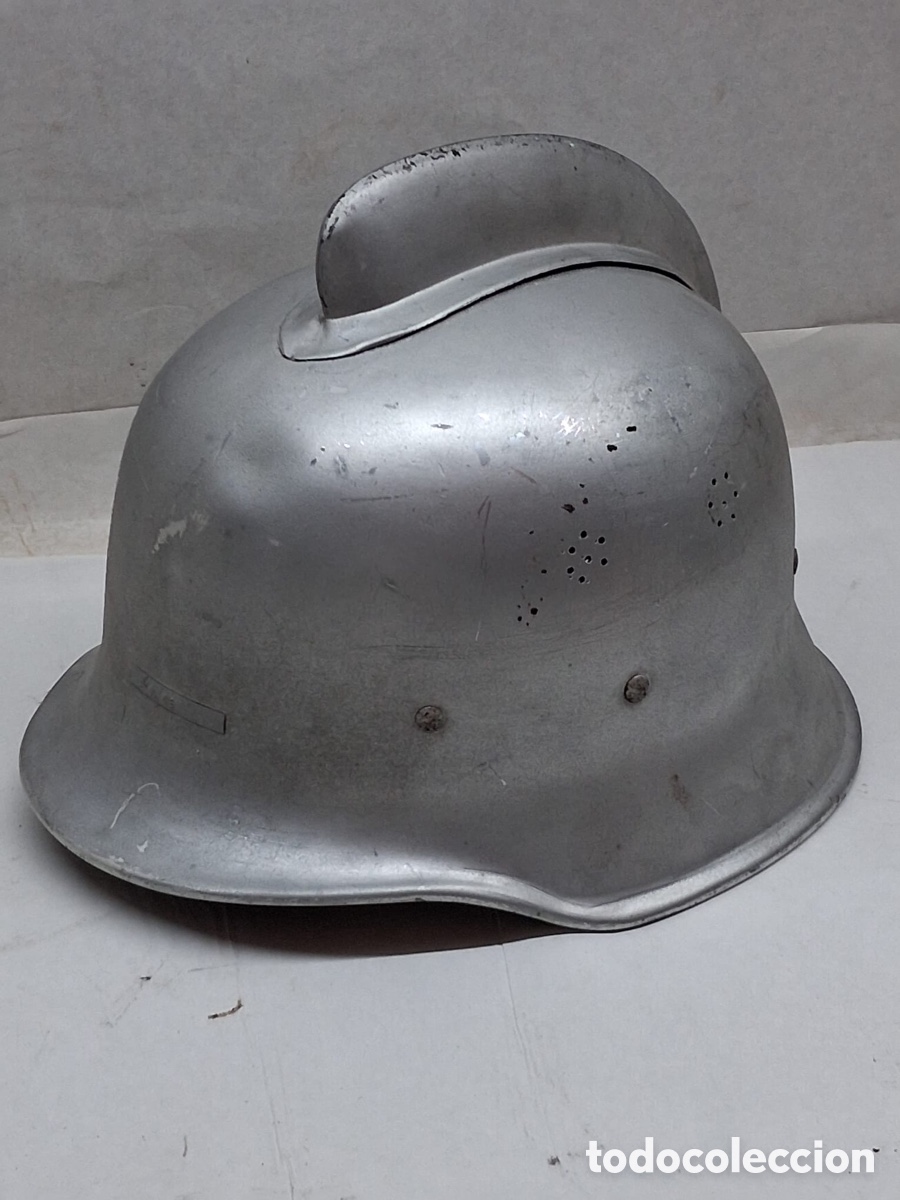Coleccionismo: Casco Alemania bomberos