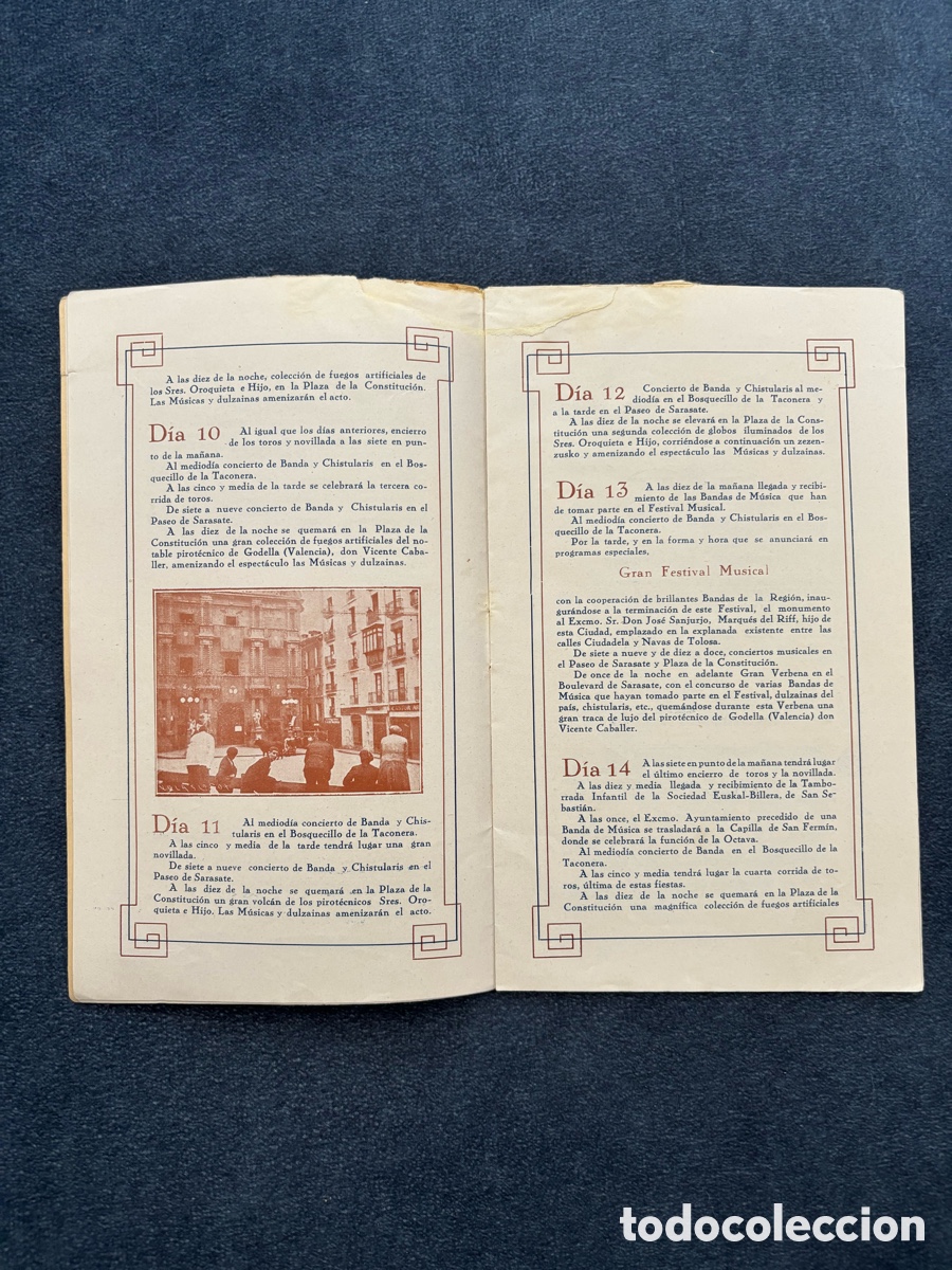 Coleccionismo: Programa de San Ferm&iacute;n de 1929 - Foto 5