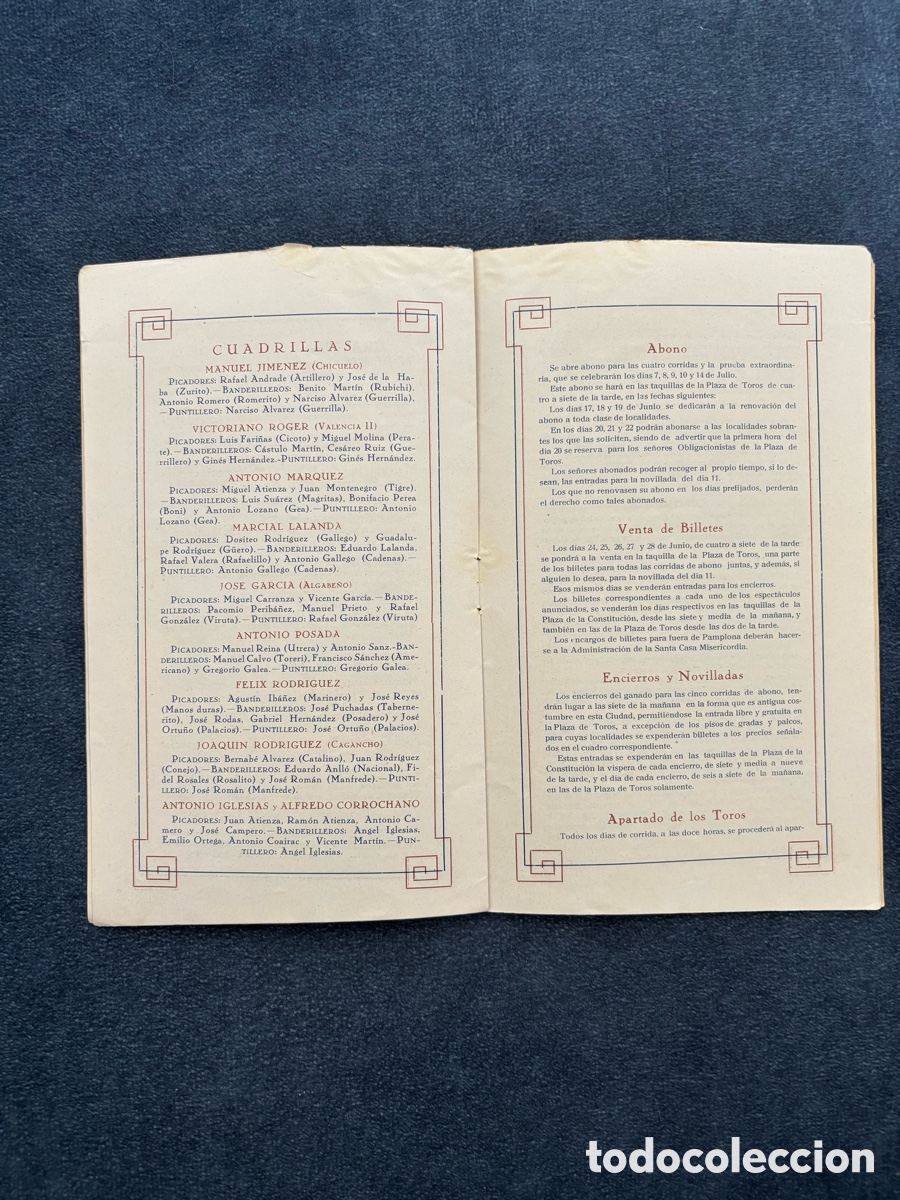 Coleccionismo: Programa de San Ferm&iacute;n de 1929 - Foto 7