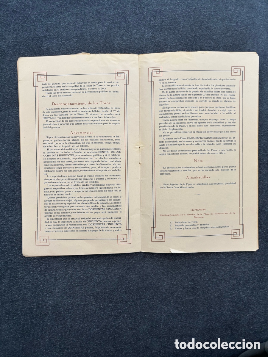 Coleccionismo: Programa de San Ferm&iacute;n de 1929 - Foto 8