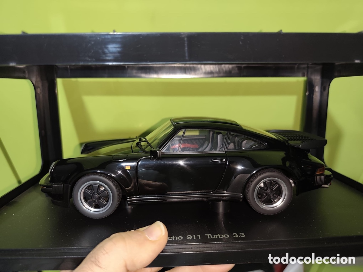 Coleccionismo: porsche 911 3.3 turbo, 1986, ref.77981,