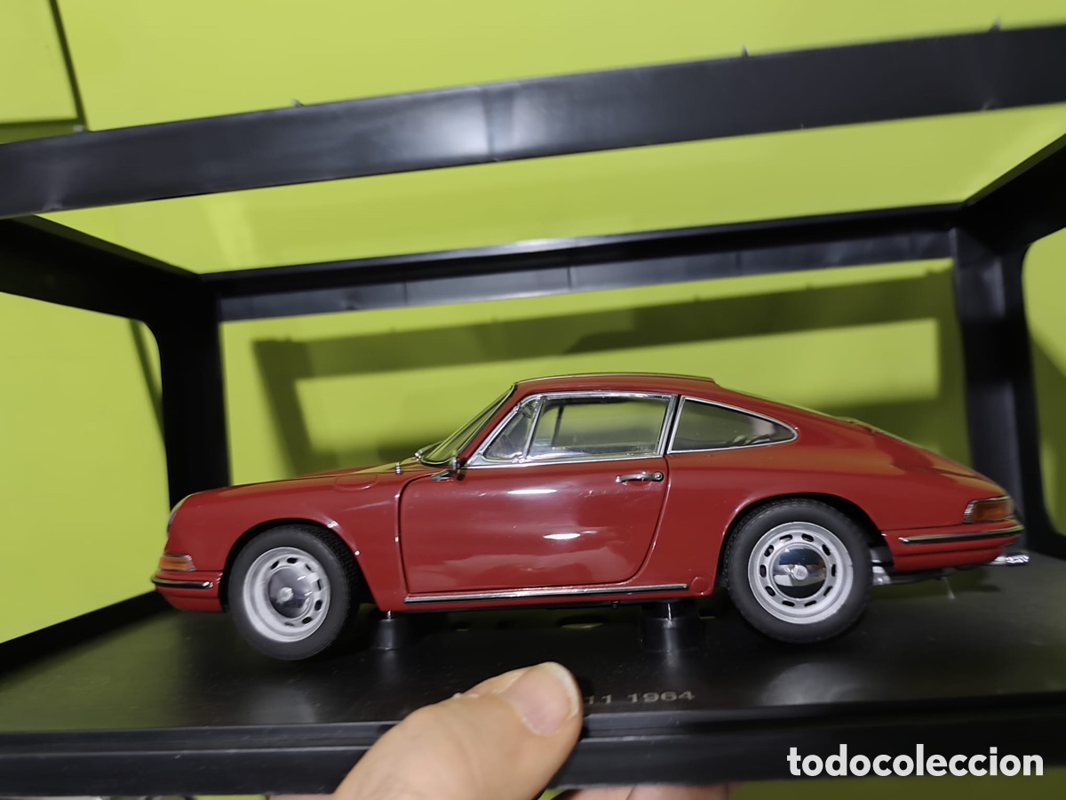 Collezionismo: porsche 911, 1964, ref.77912, red