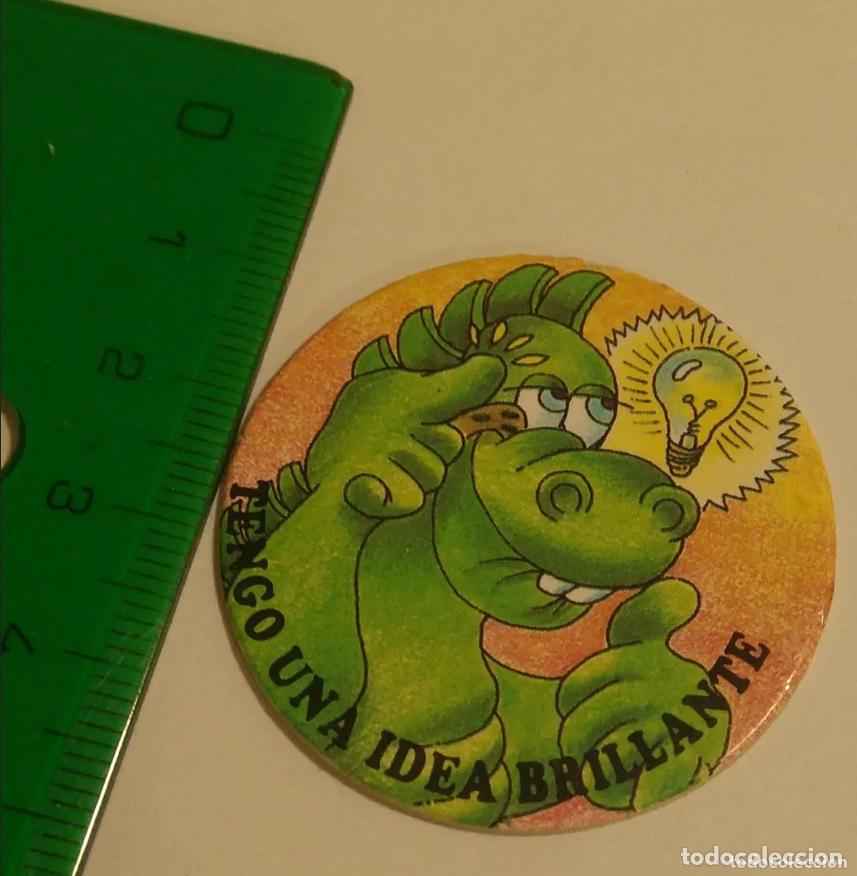 Coleccionismo: Tazo coleccion caps dinosaurus dinosaurios Lu galletas dino carton cap