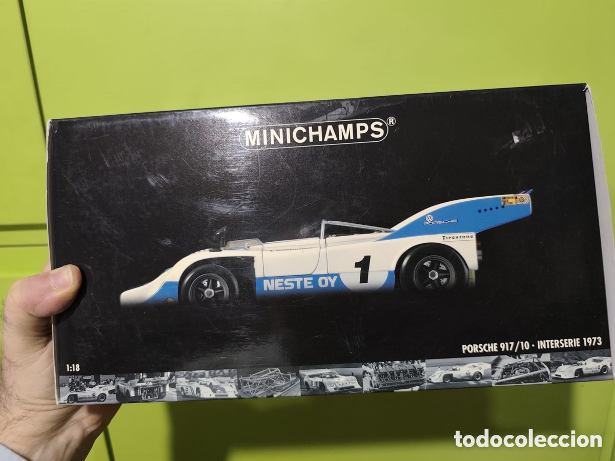 Coleccionismo: porsche 917/10 interserie , 1973, champion Leo