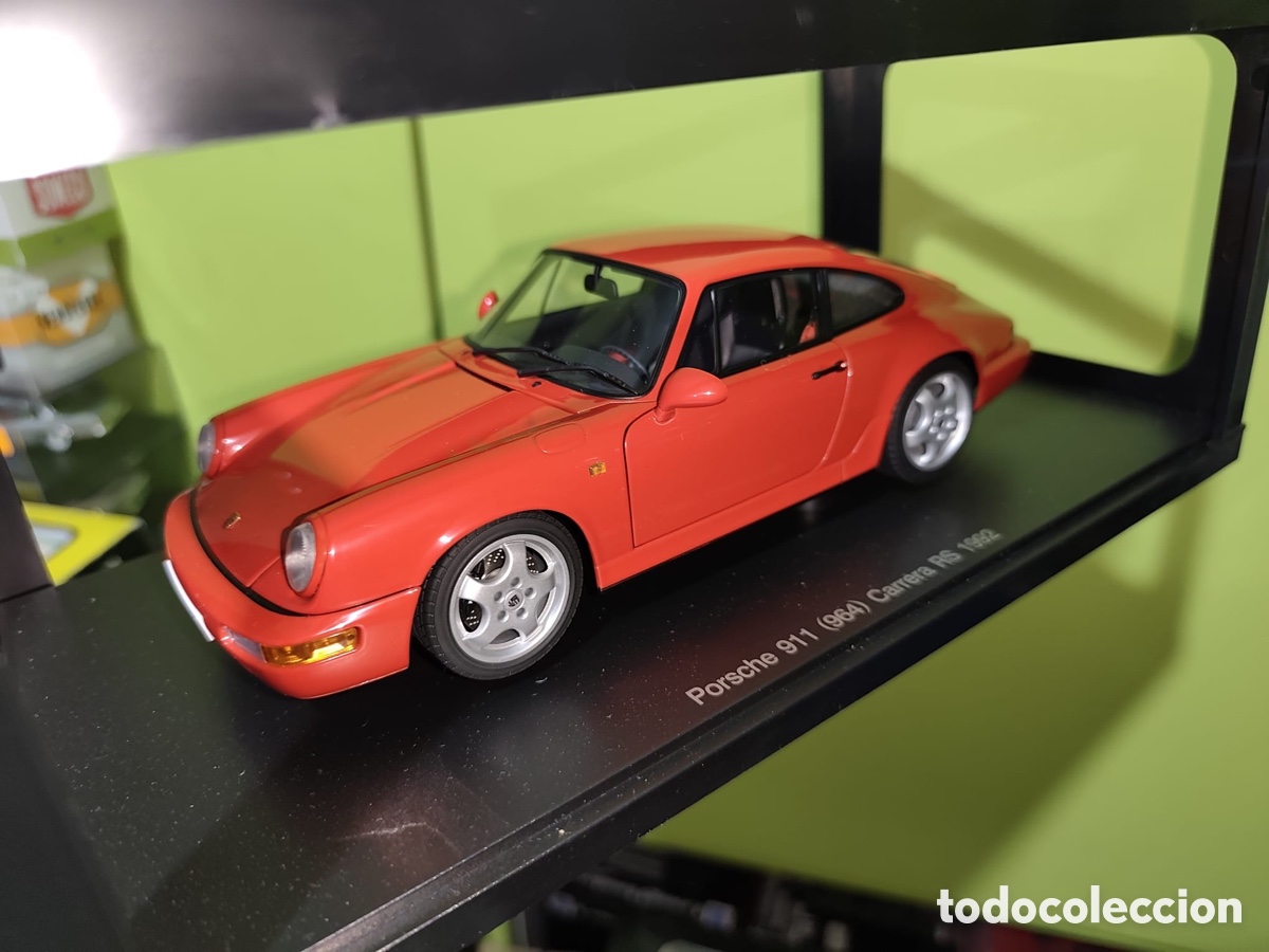 Coleccionismo: porsche 911 (964), red, carrera rs, 1992,