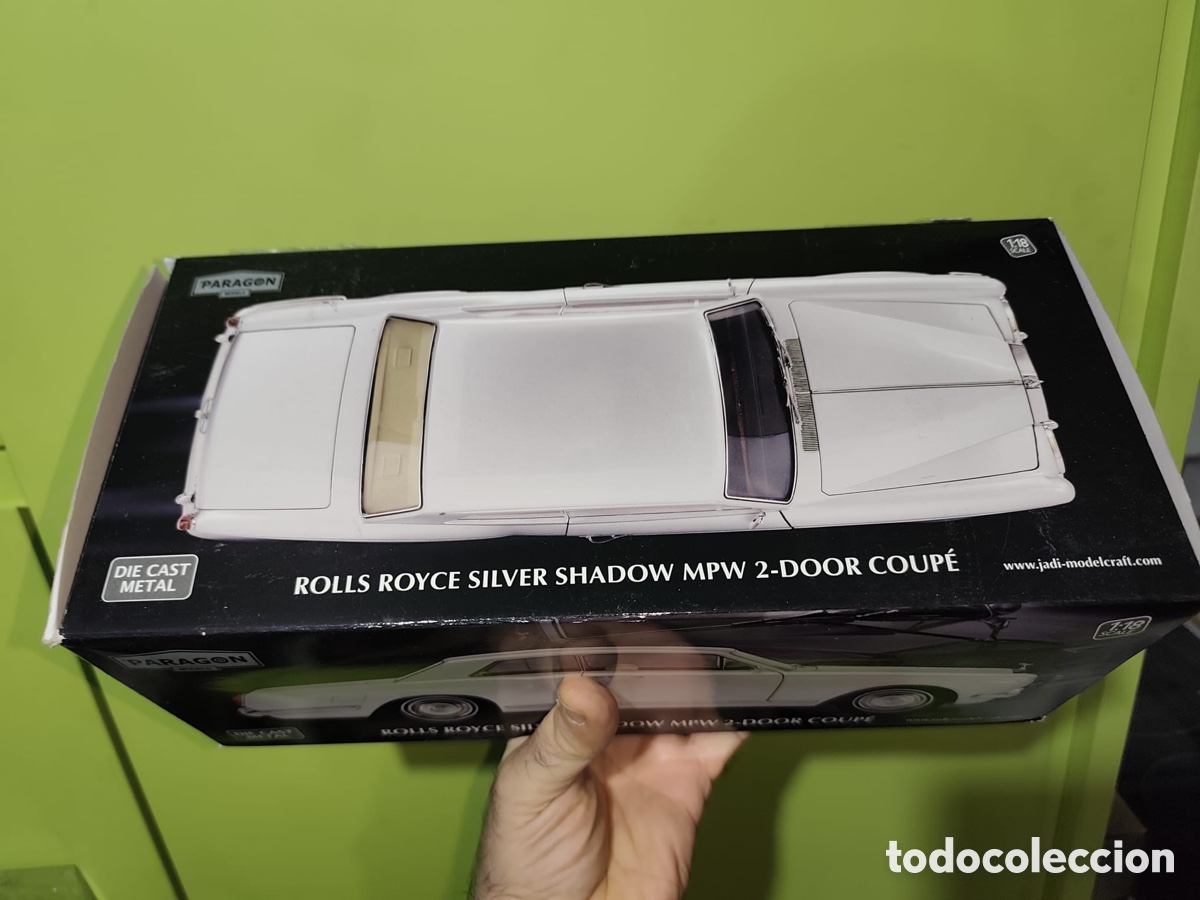 Coleccionismo: rolls royce silver shadow mpw, coup&eacute;, 2 door ,