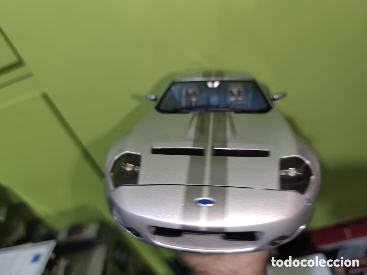 Coleccionismo: ford Shelby, group 1 concept, silver, 73072,