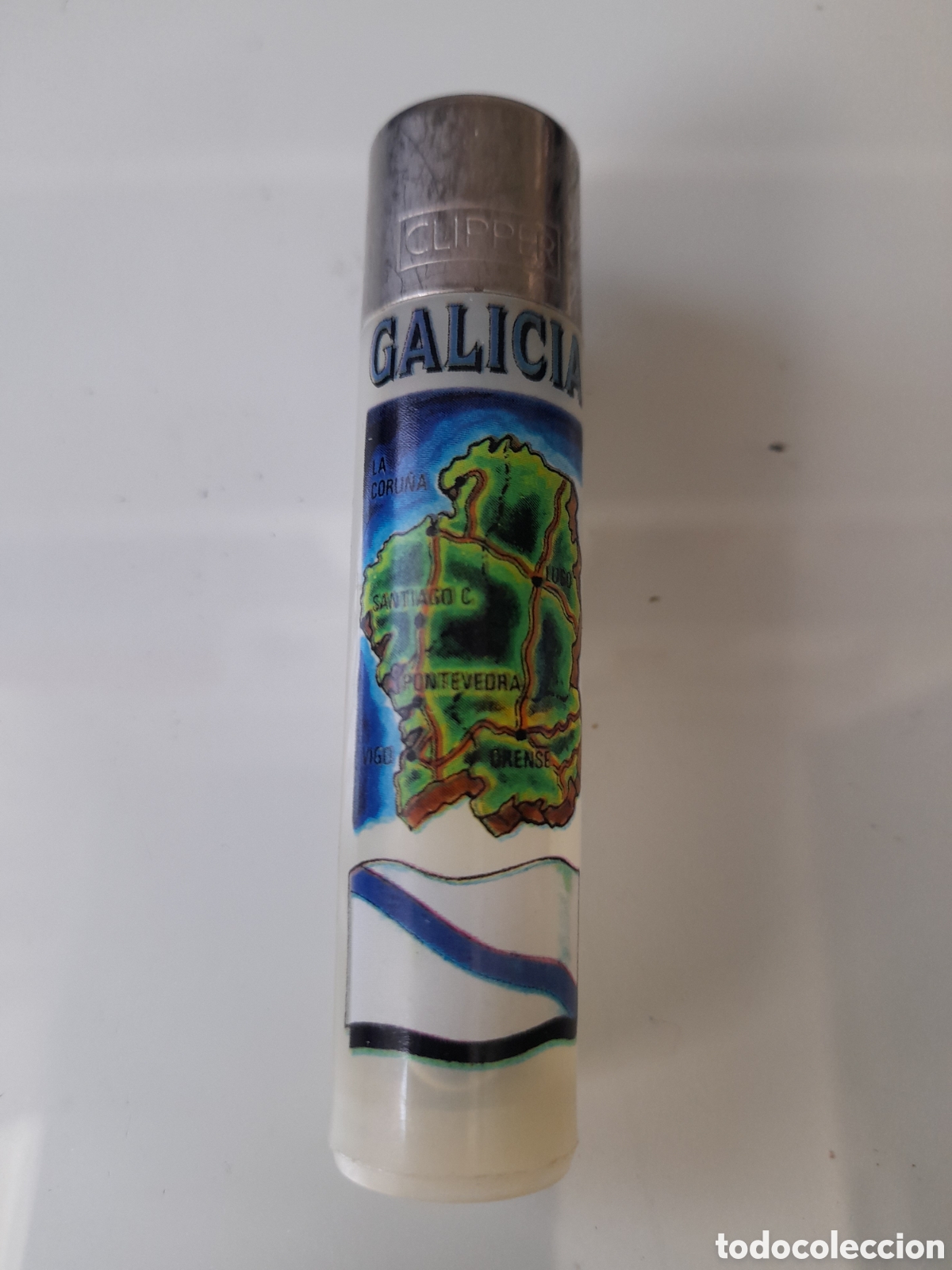 Coleccionismo: ANTIGUO MECHERO CLIPPER. GALICIA