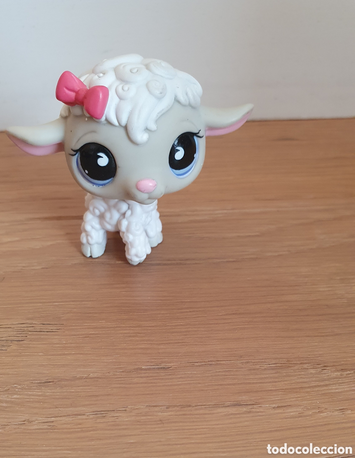 Coleccionismo: Cordero Gris#376 Colecci&oacute;n Littlest Pet Shop 2007