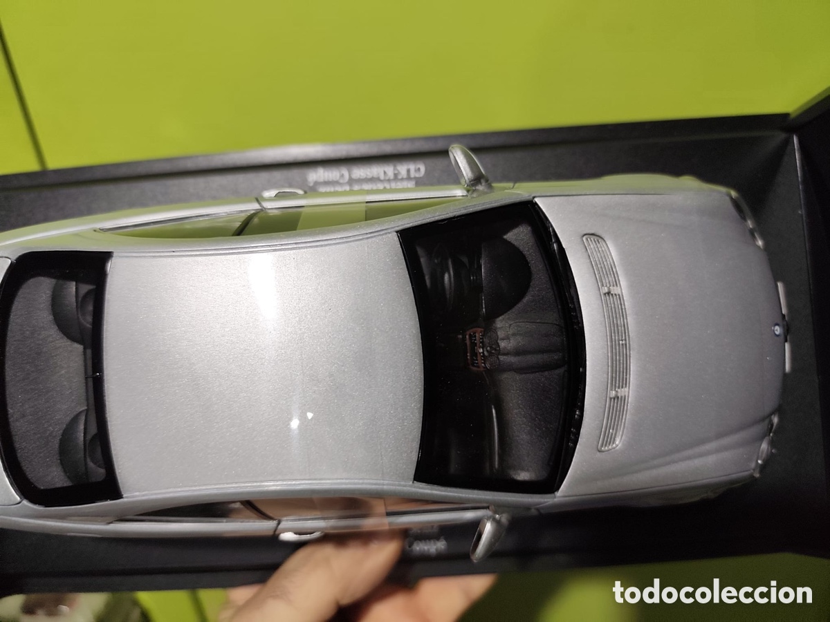 Coleccionismo: mercedes benz CLK 240 coup&eacute; , c 209, silver,