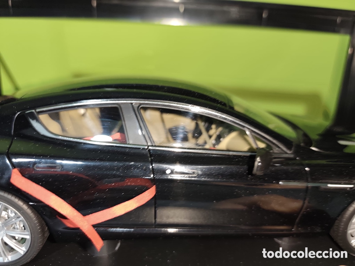 Coleccionismo: aston martin rapidez, largo 5 puertas, black,