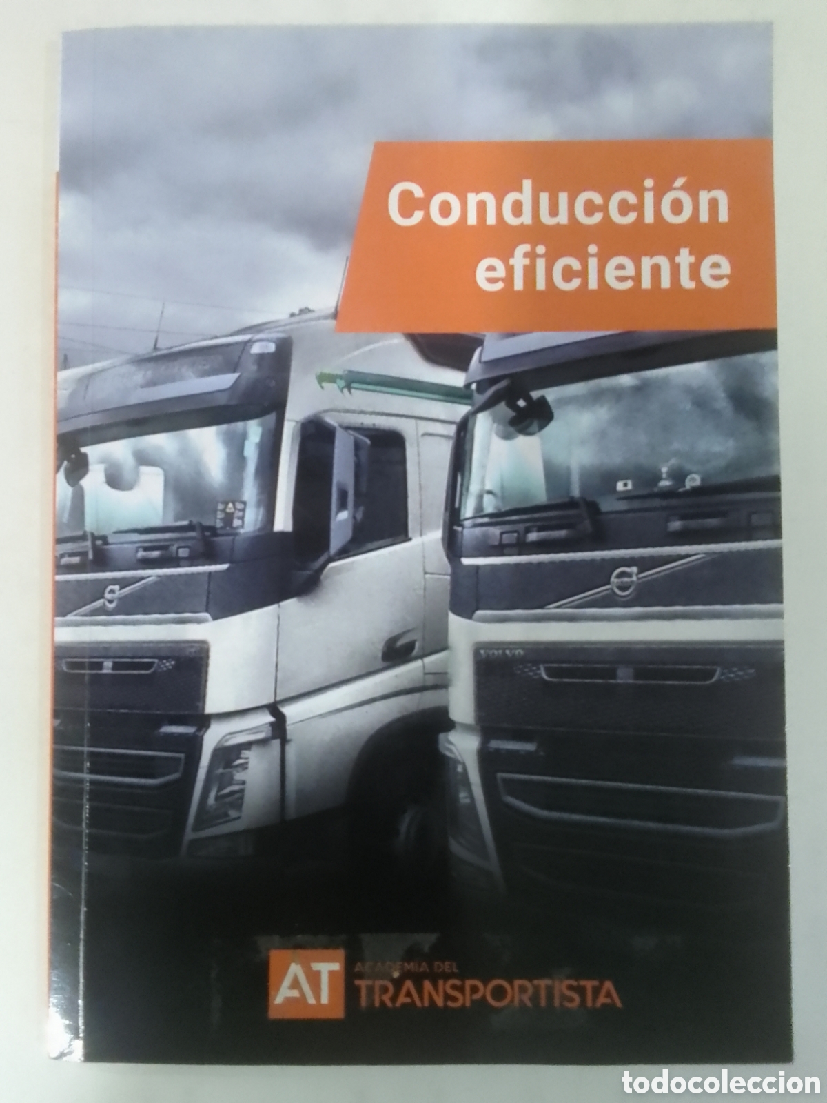 Coleccionismo: Temario Conducci&oacute;n eficiente. Academia del Transportista.