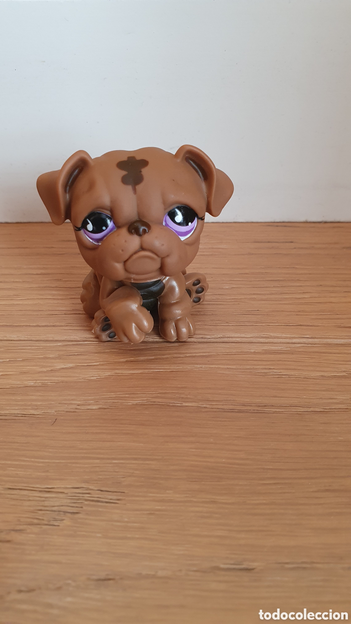 Coleccionismo: Bulldog #881 Littlest Pet Shop Hasbro