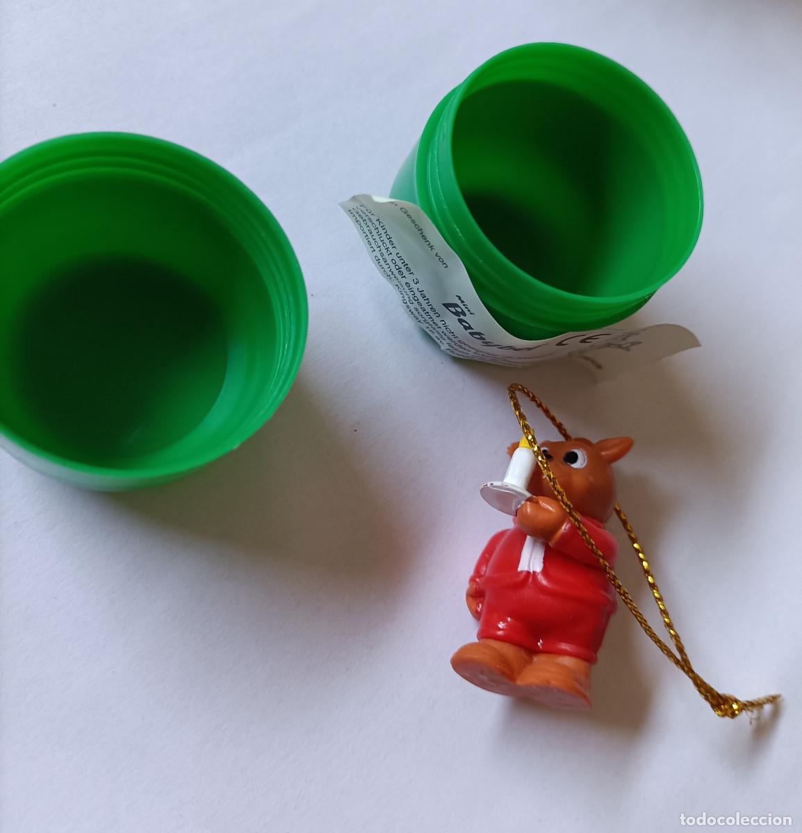 Coleccionismo: capsula babybel promocional quesitos figura figurita mu&ntilde;eco goma navidad reno navide&ntilde;o pvc vela